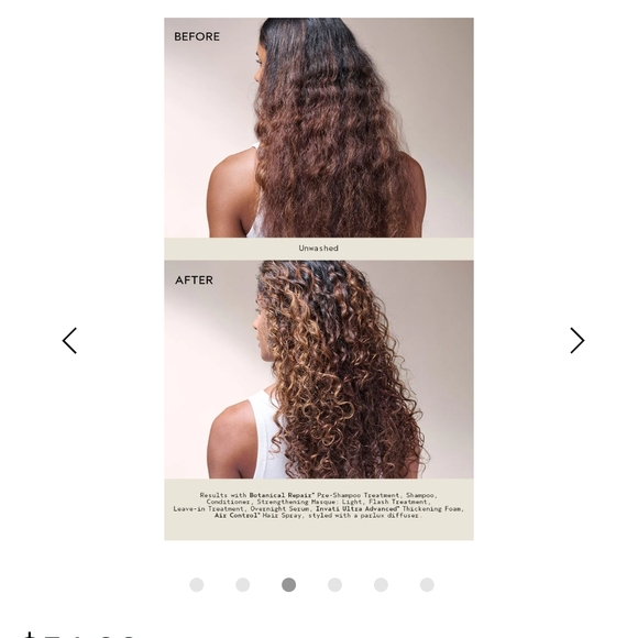 Aveda Botanical Repair Strengthening Overnight Serum 3.4 fl oz/100ml - Picture 3 of 5